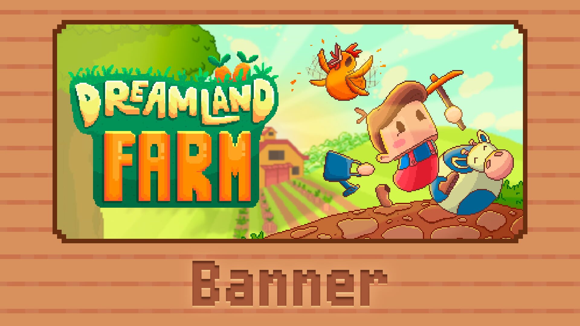 Foto do jogo Dreamland Farm: Banner