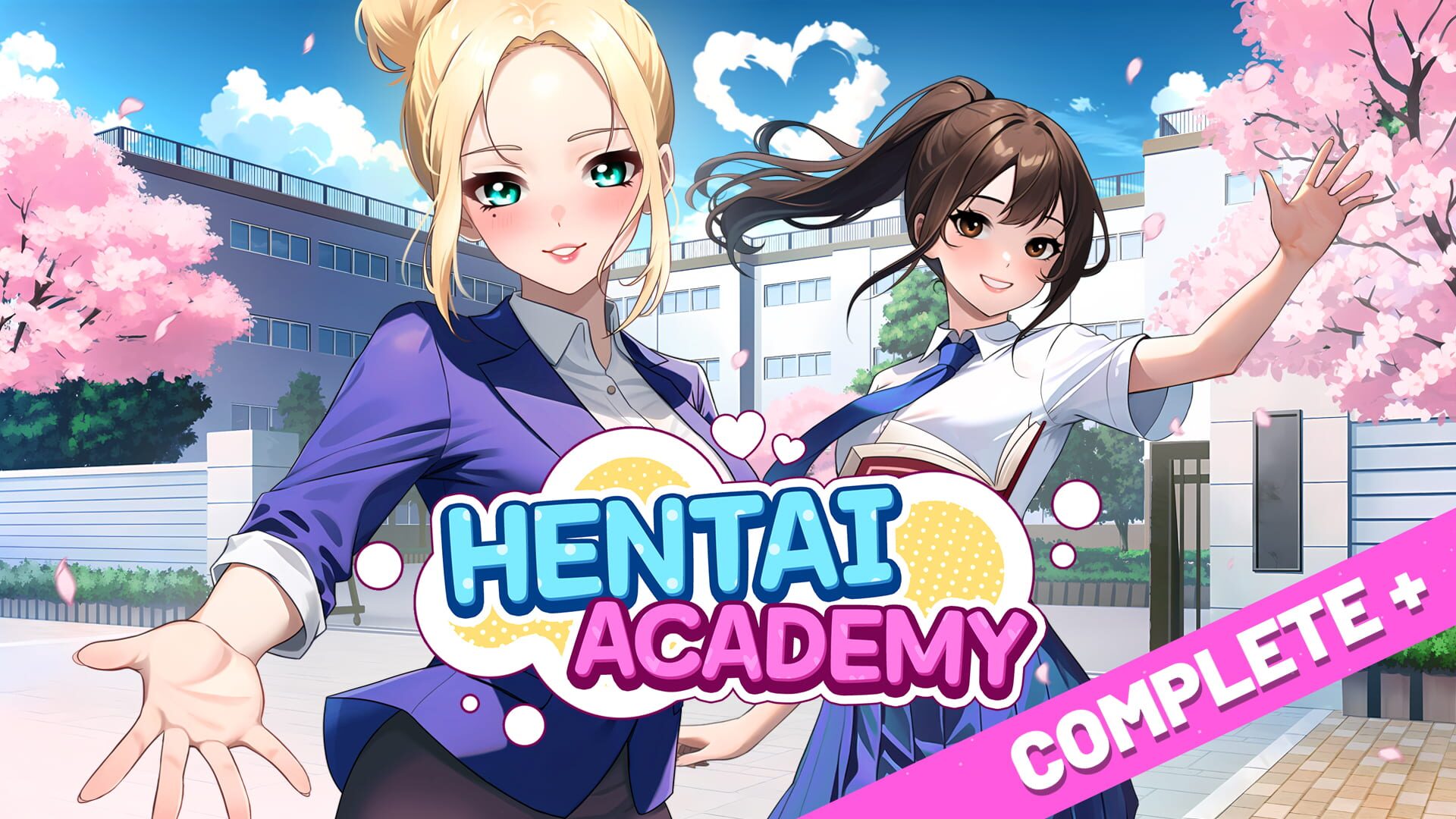 Foto do jogo Hentai Academy: Complete +