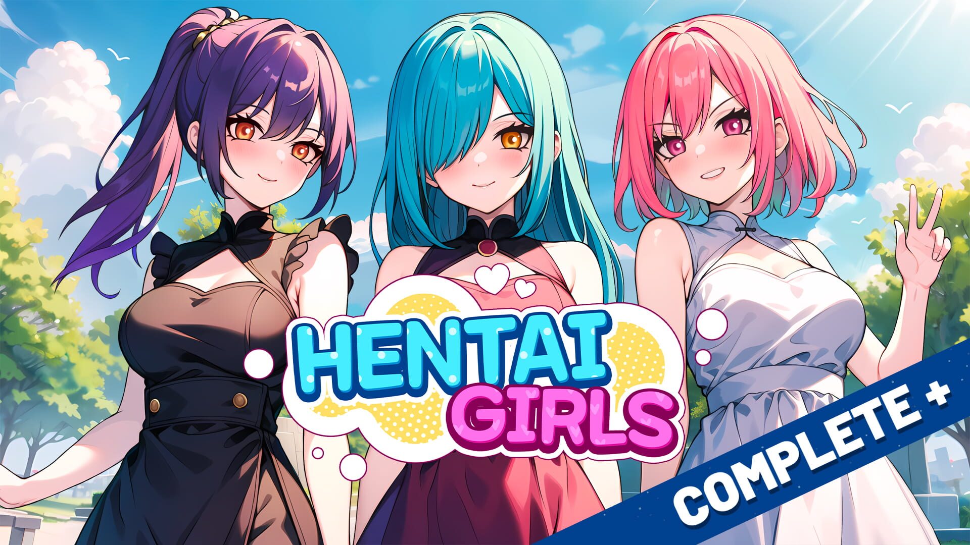 Foto do jogo Hentai Girls: Complete +
