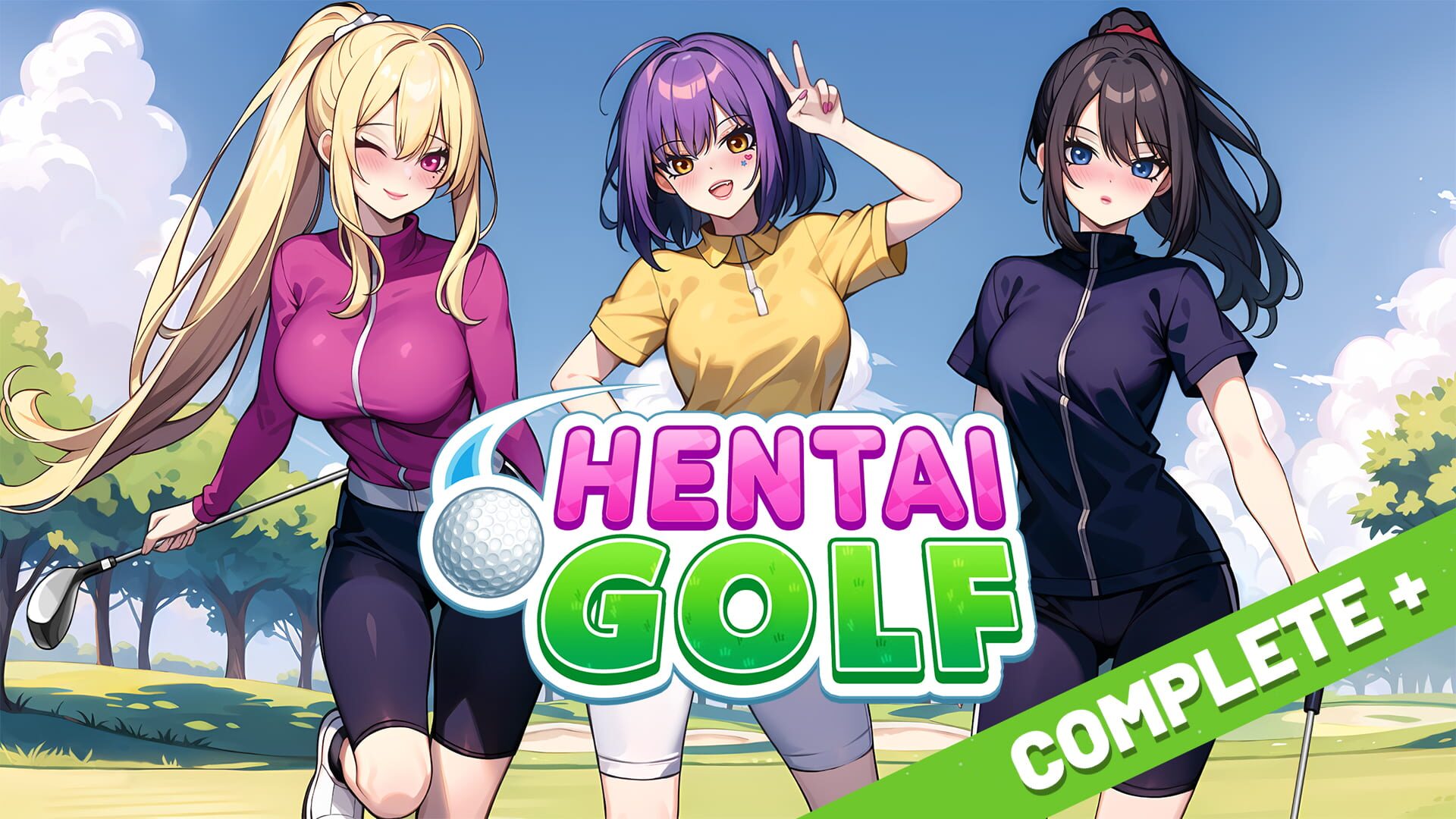 Foto do jogo Hentai Golf: Complete +