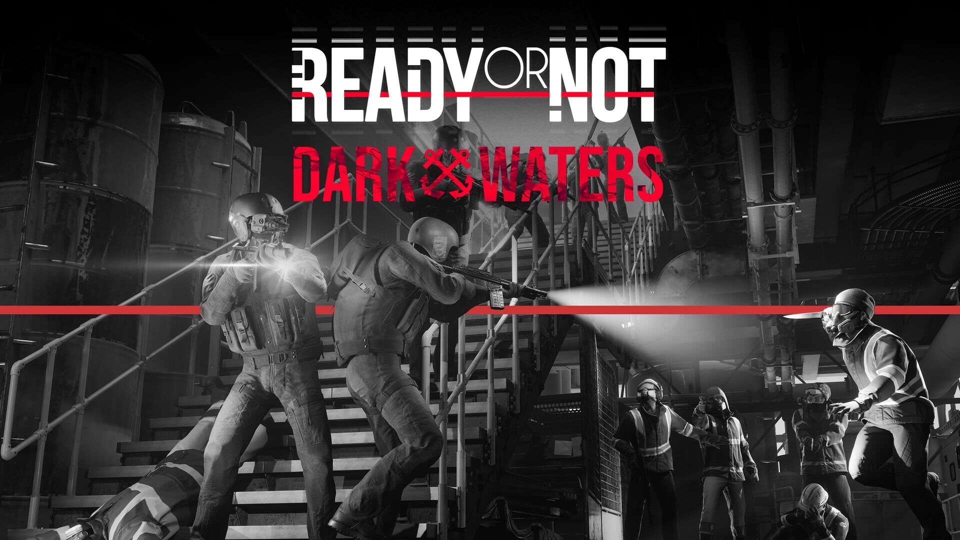 Foto do jogo Ready or Not: Dark Waters
