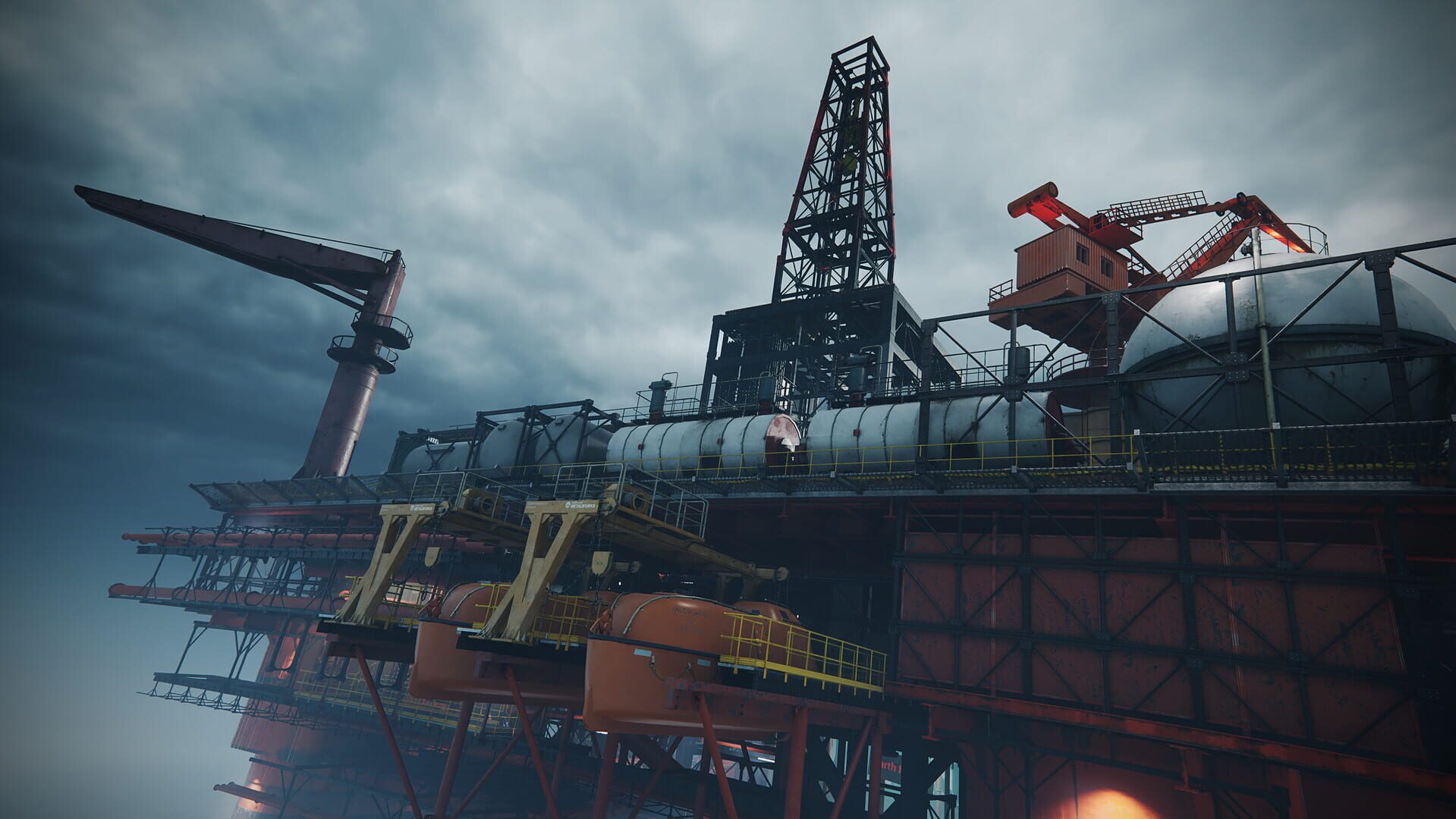 Foto do jogo Ready or Not: Dark Waters