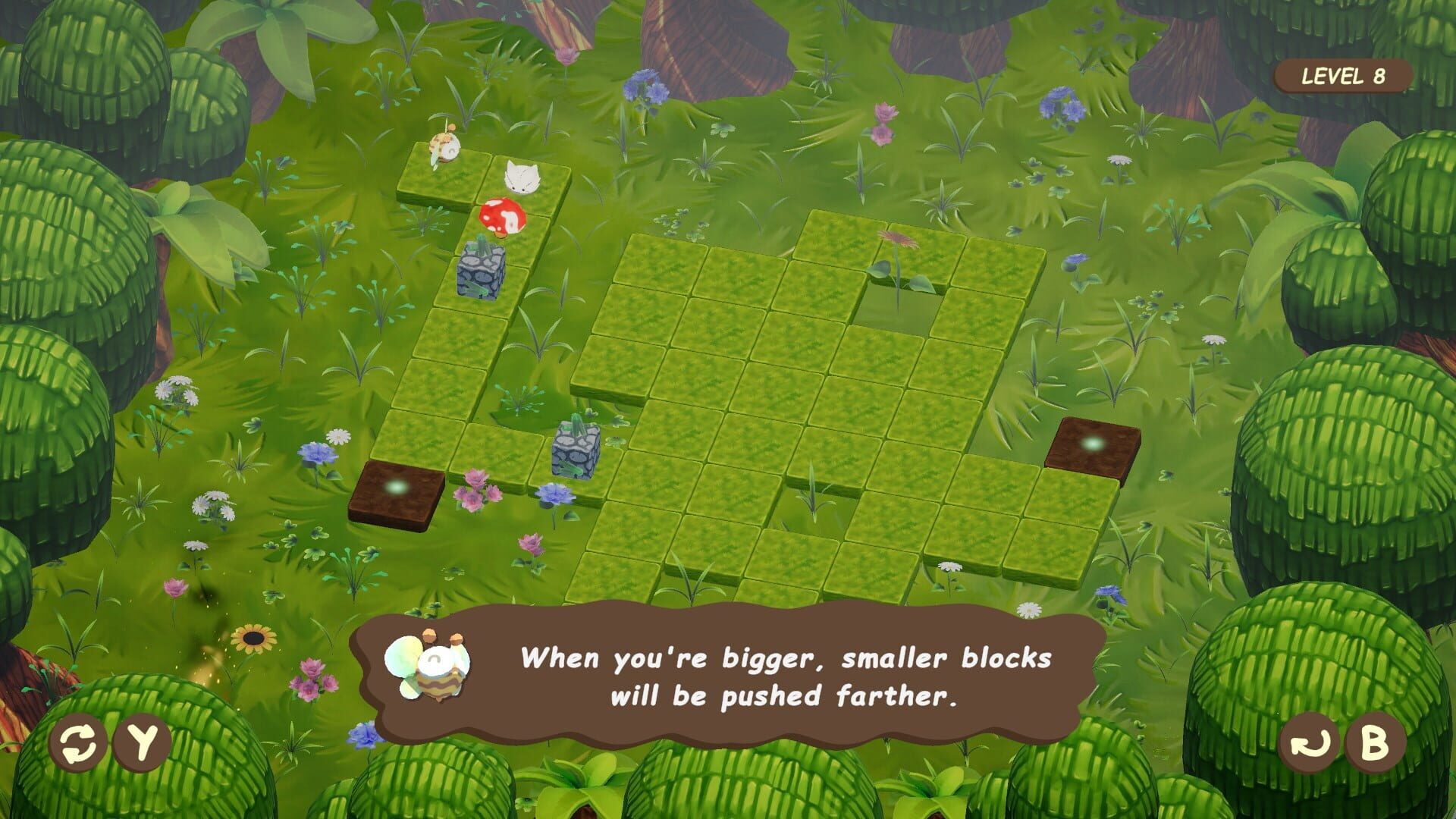 Foto do jogo SokoNature