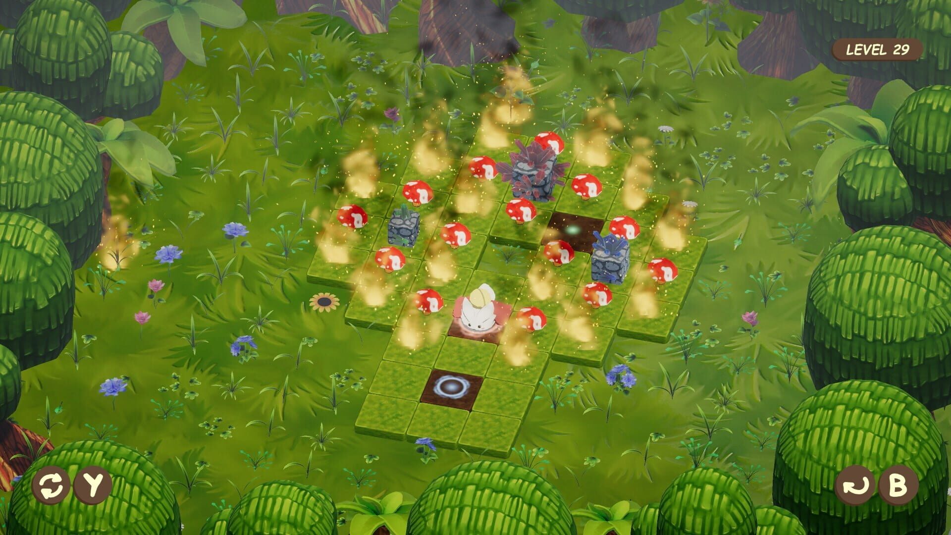 Foto do jogo SokoNature