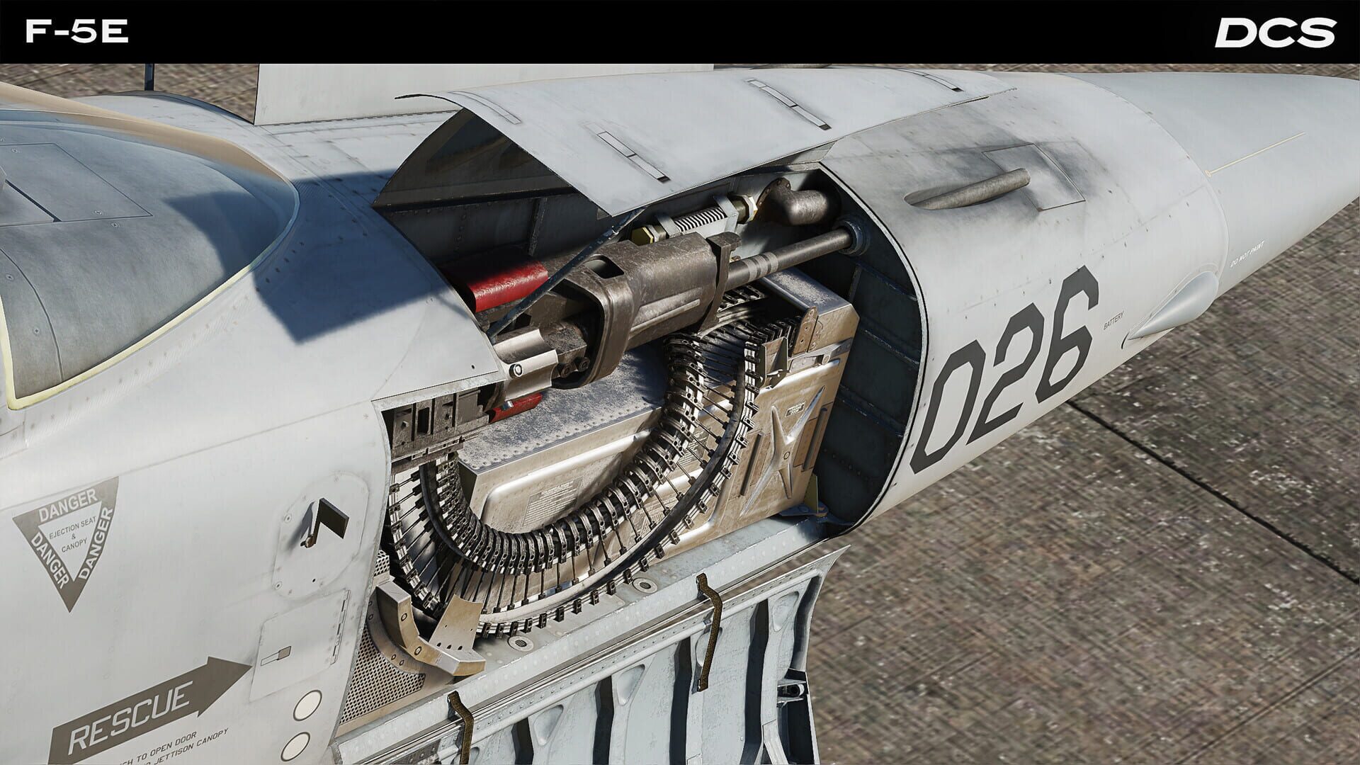 Foto do jogo DCS World: F-5E Remastered