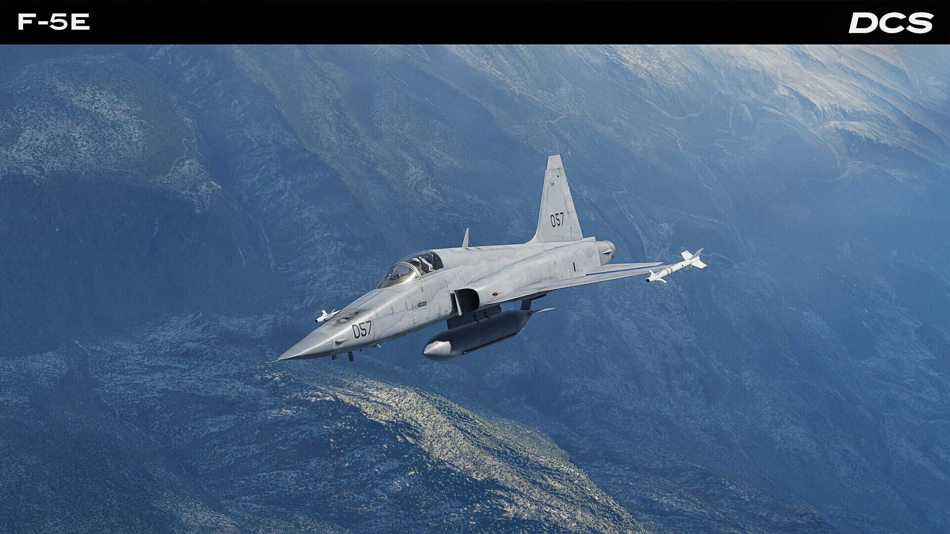 Foto do jogo DCS World: F-5E Remastered