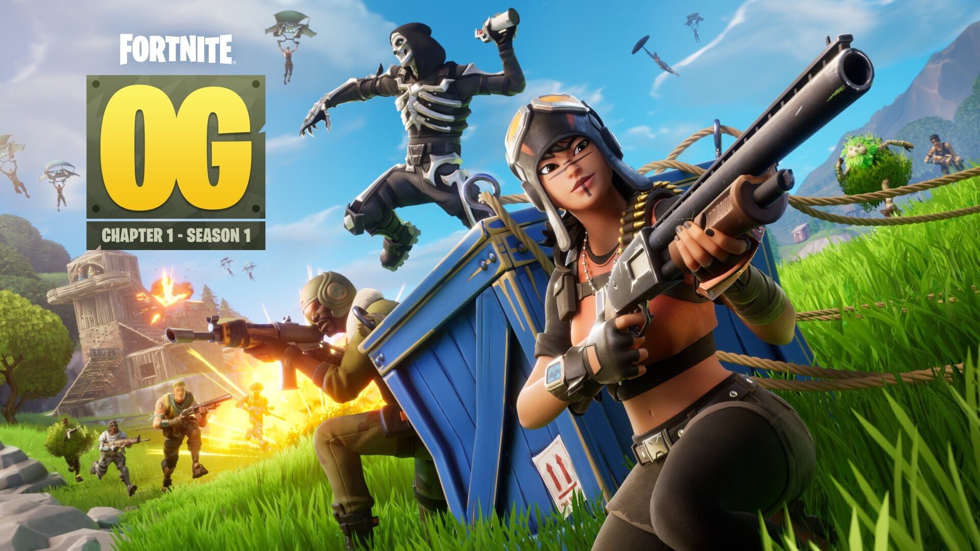 Foto do jogo Fortnite OG