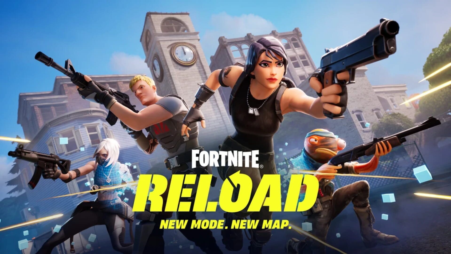 Foto do jogo Fortnite Reload