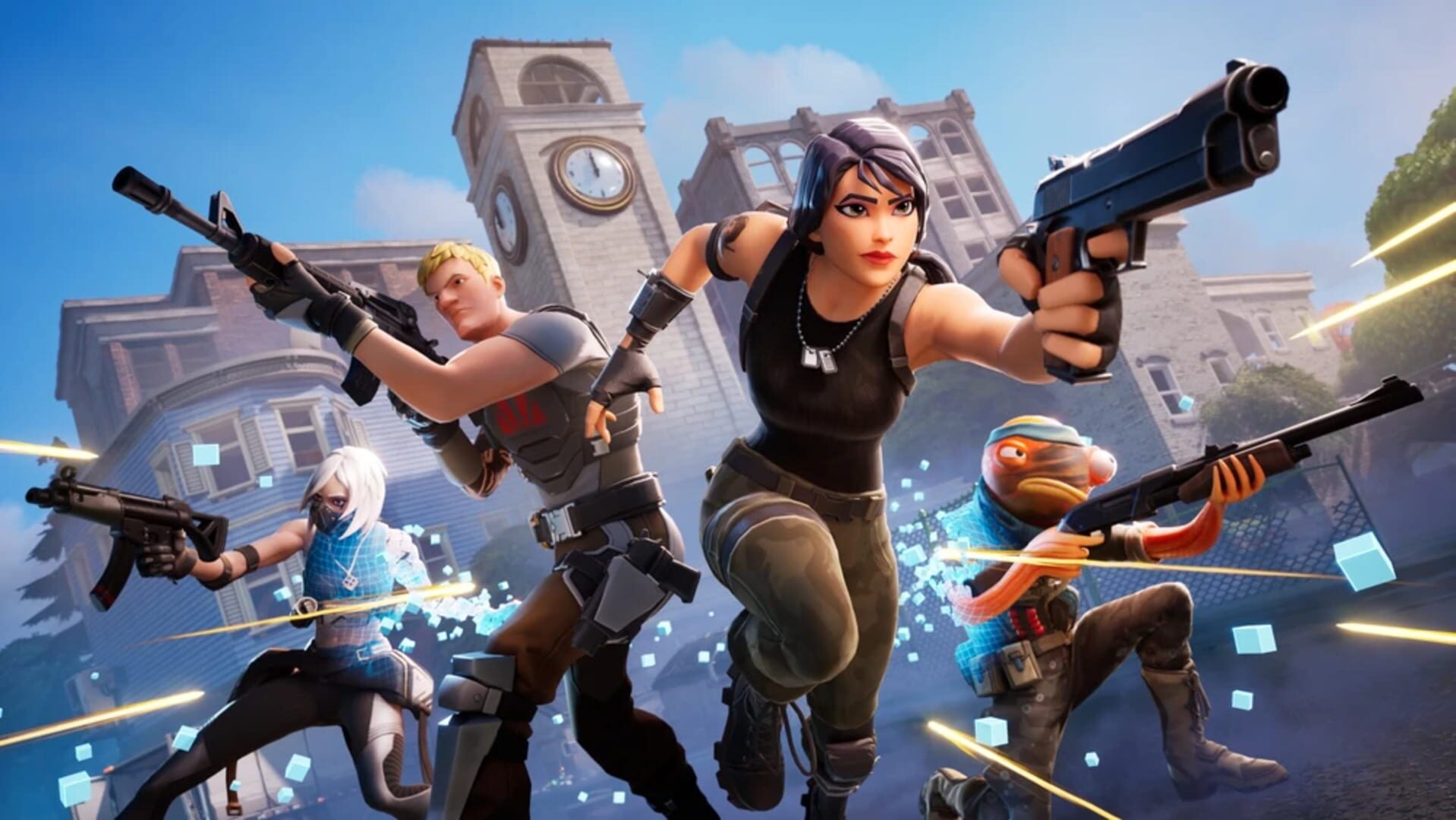 Foto do jogo Fortnite Reload