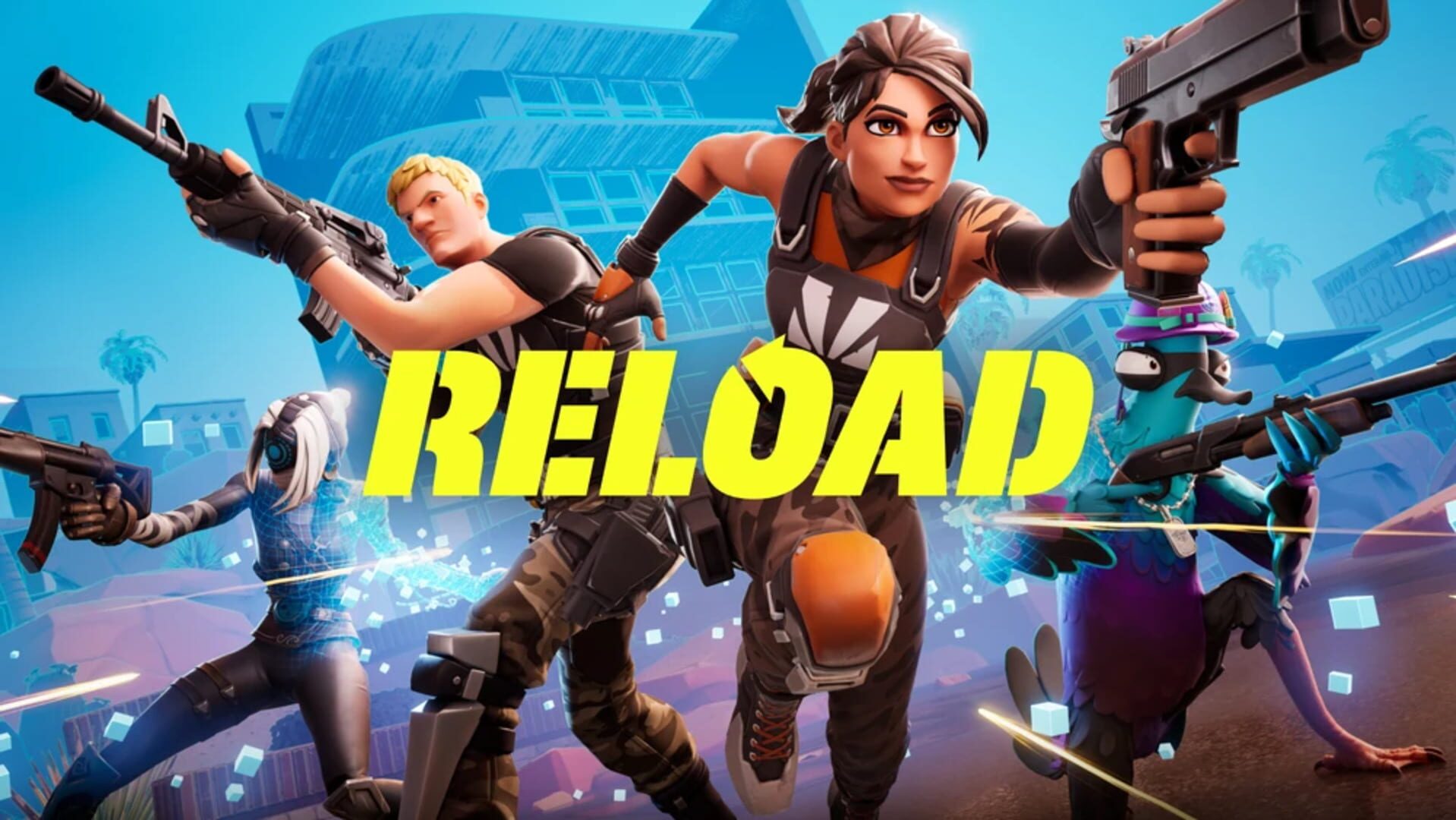 Foto do jogo Fortnite Reload