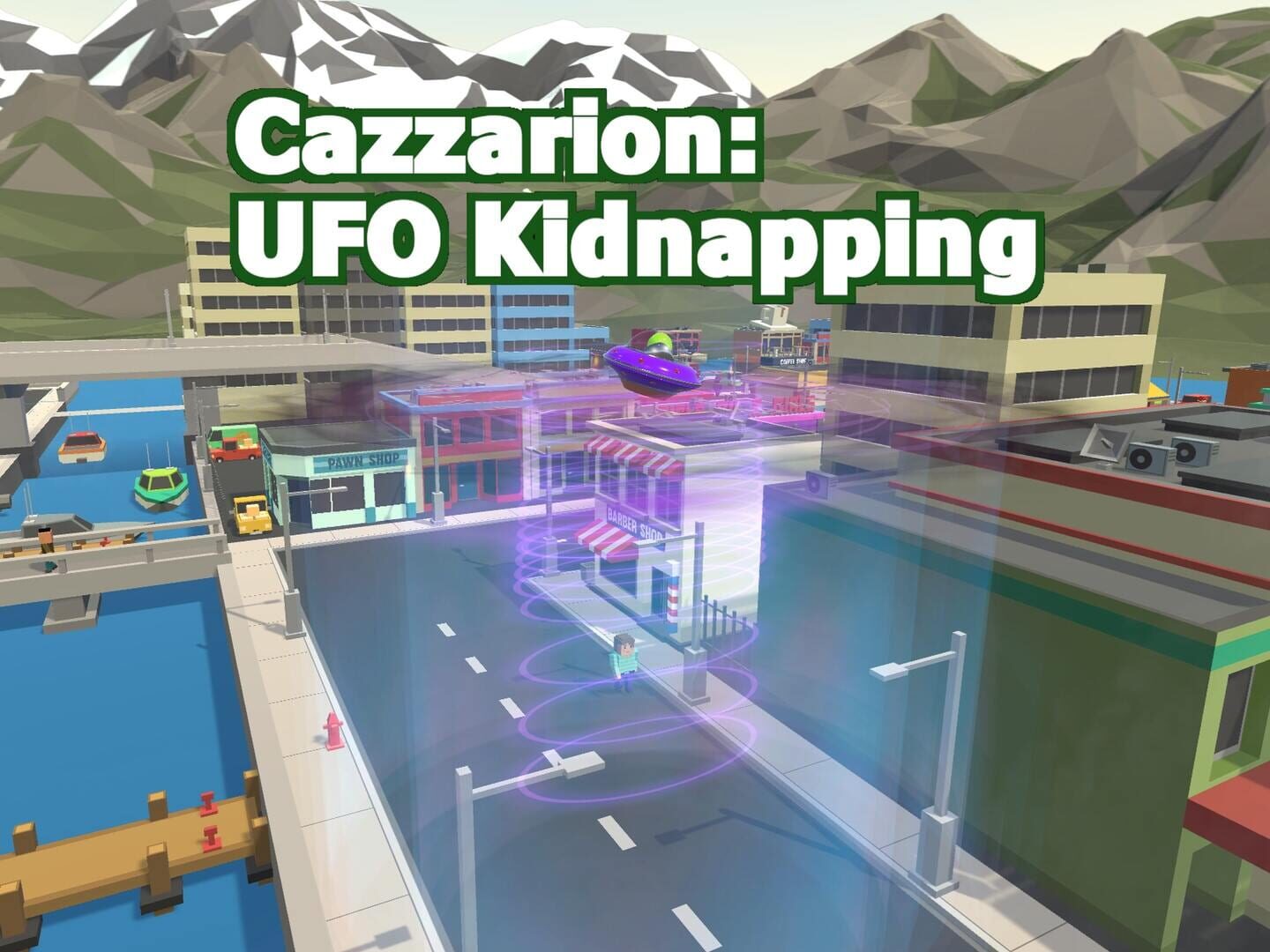Foto do jogo Cazzarion: UFO Kidnapping