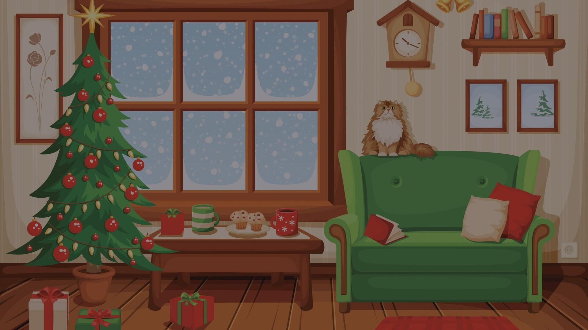 Foto do jogo Christmas Tree Decorating Simulator