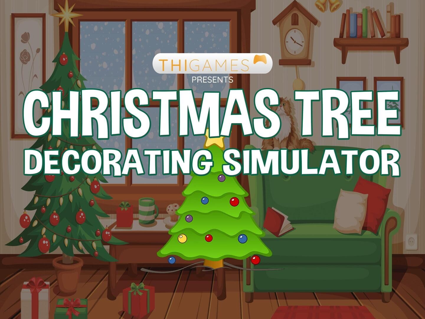 Foto do jogo Christmas Tree Decorating Simulator