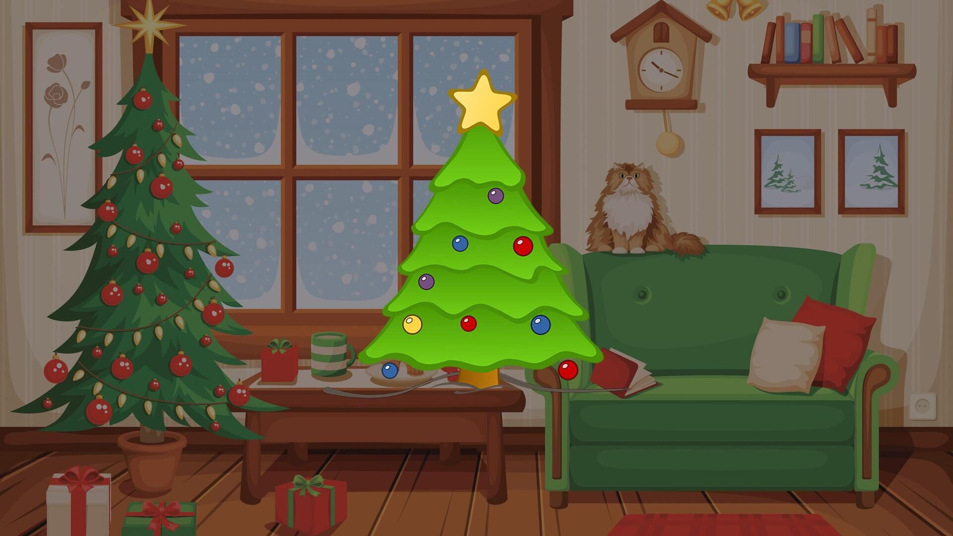 Foto do jogo Christmas Tree Decorating Simulator