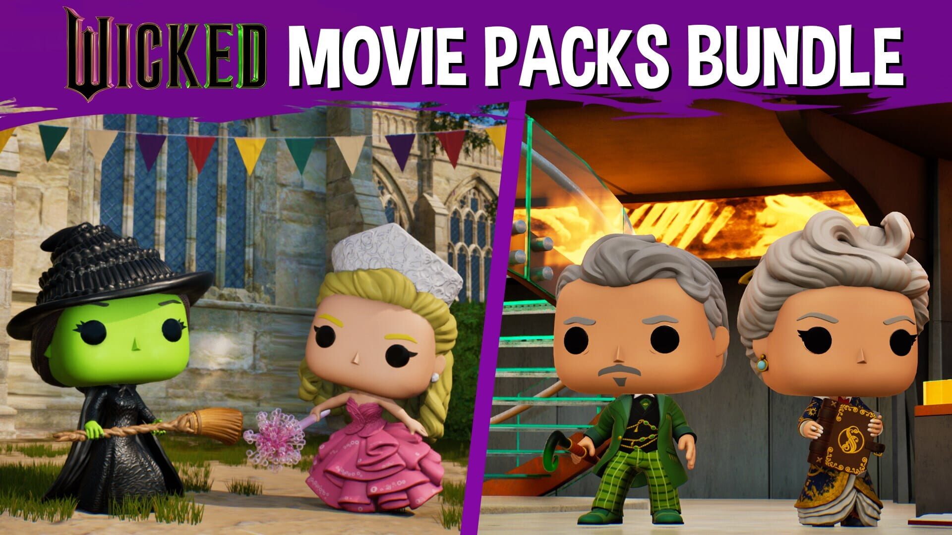 Foto do jogo Funko Fusion: Wicked Movie DLC Bundle