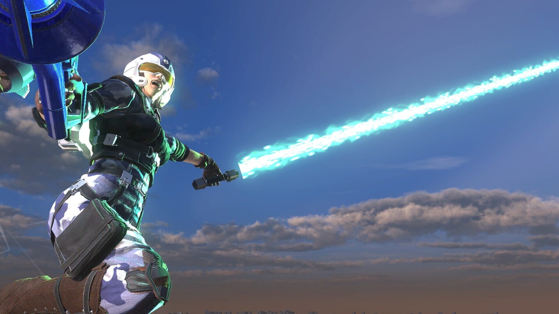 Foto do jogo Earth Defense Force 6: Wing Diver Independently Operated Equipment - Handy Saber Type 0