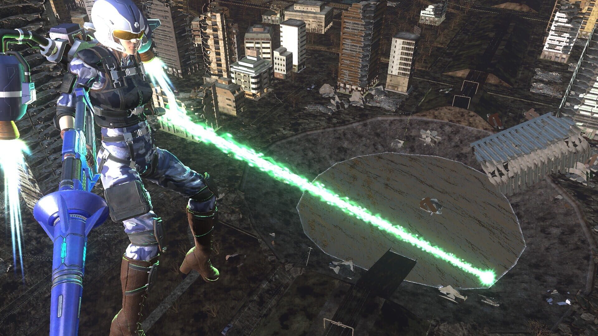 Foto do jogo Earth Defense Force 6: Wing Diver Independently Operated Equipment - Handy Saber Type 0