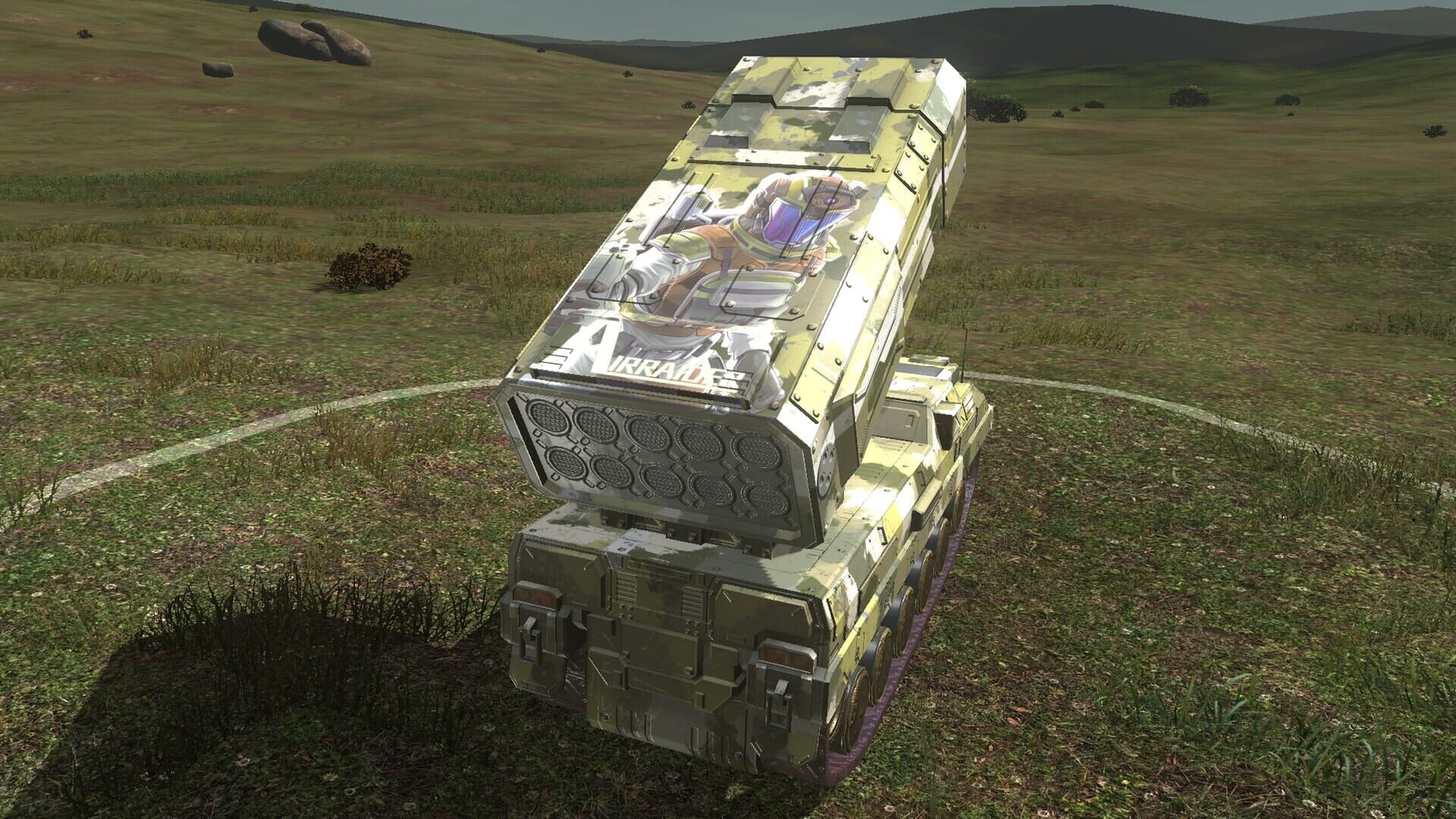 Foto do jogo Earth Defense Force 6: Air Raider Boarding Weapons - Naegling No. 6