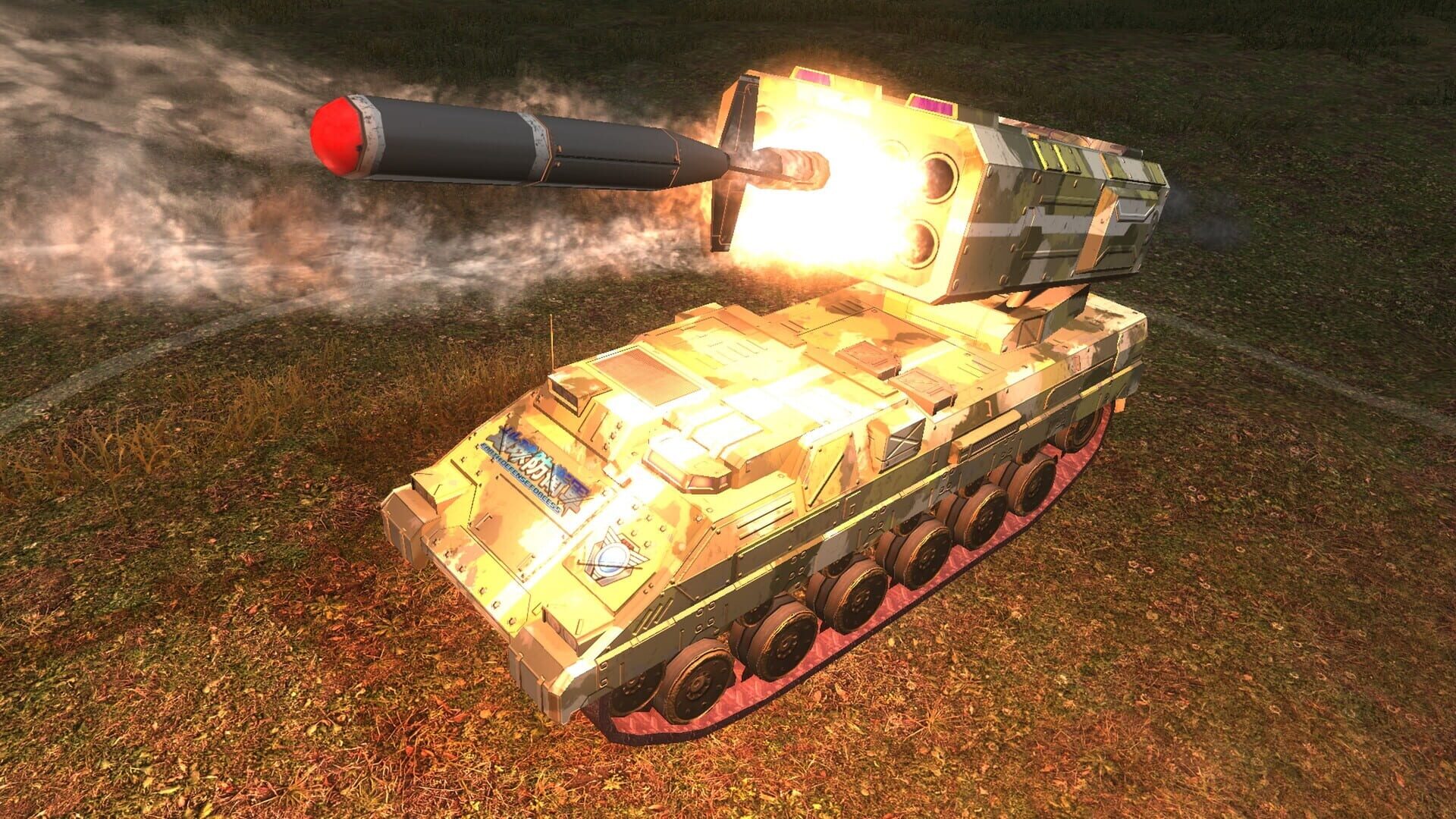 Foto do jogo Earth Defense Force 6: Air Raider Boarding Weapons - Naegling No. 6