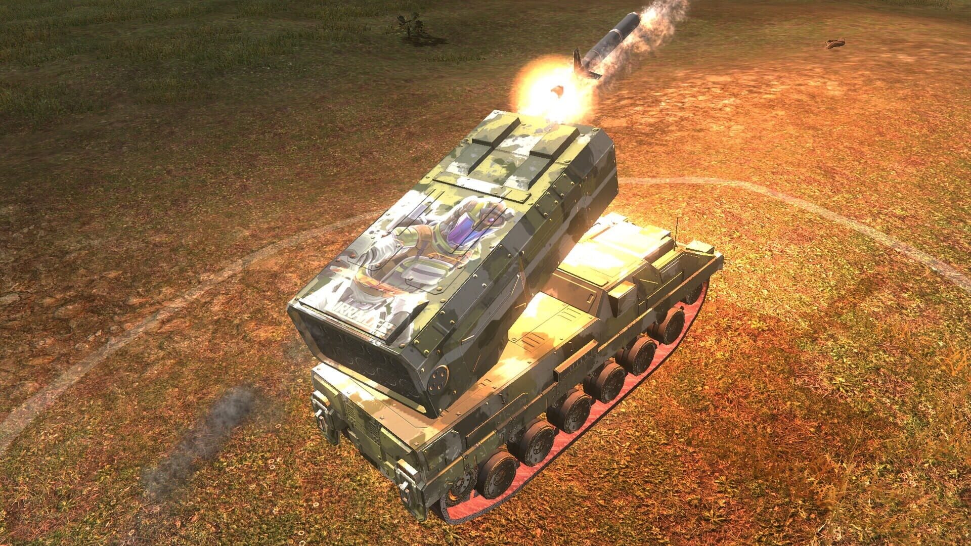 Foto do jogo Earth Defense Force 6: Air Raider Boarding Weapons - Naegling No. 6