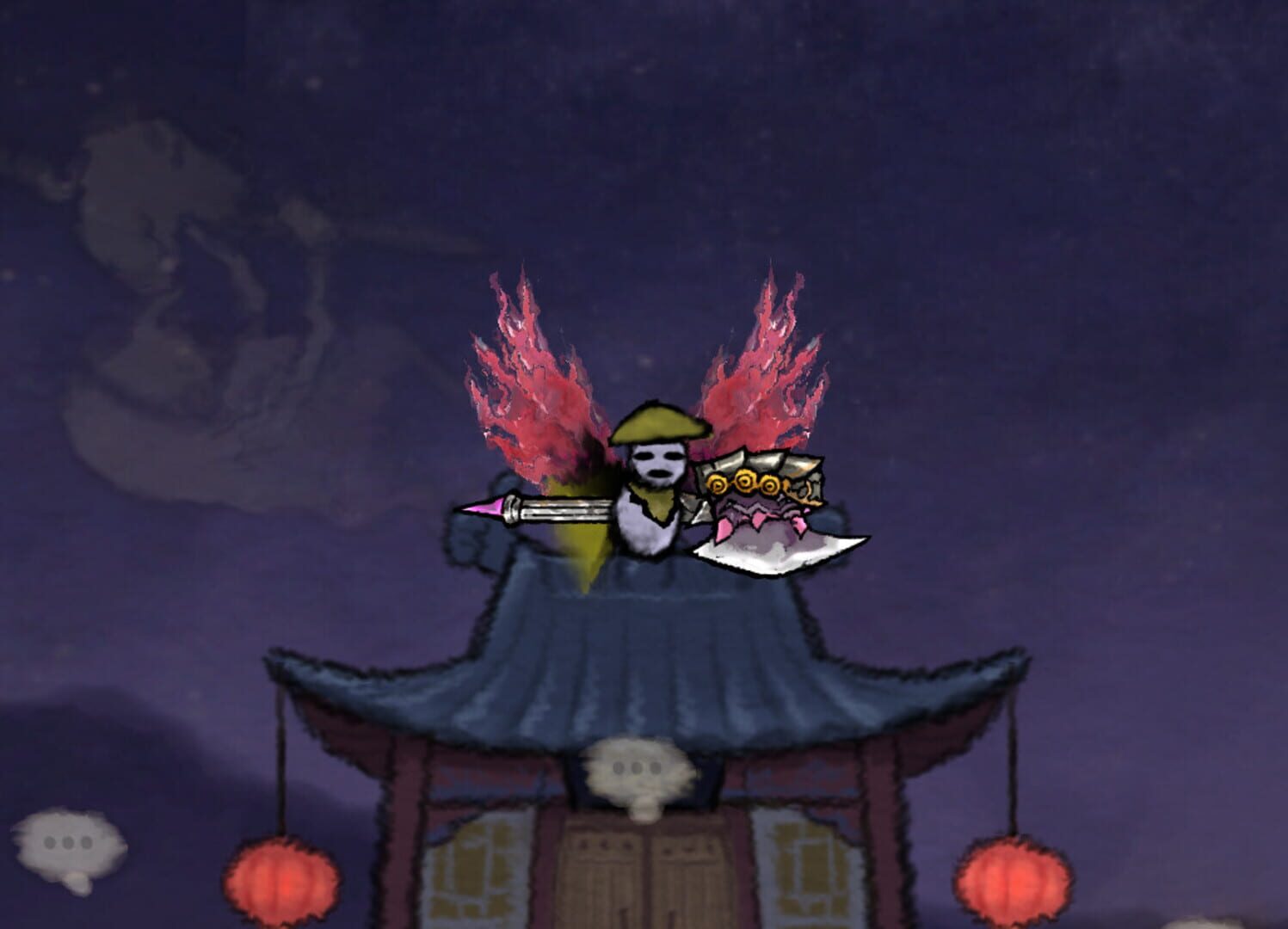 Foto do jogo Bing in Wonderland: Wings & Weapon Looks - Judgment