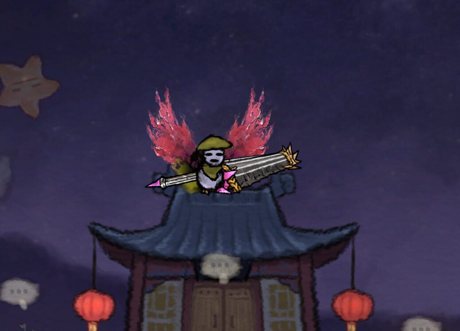 Foto do jogo Bing in Wonderland: Wings & Weapon Looks - Judgment