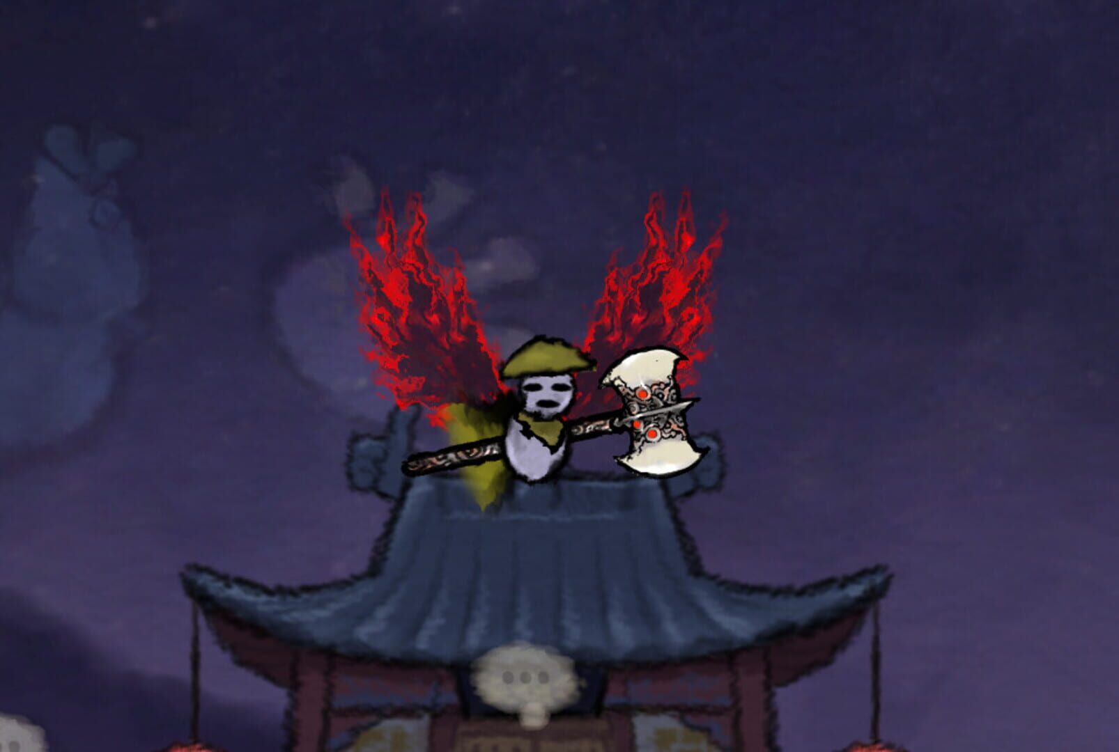 Foto do jogo Bing in Wonderland: Wings & Weapon Looks - Purgatory