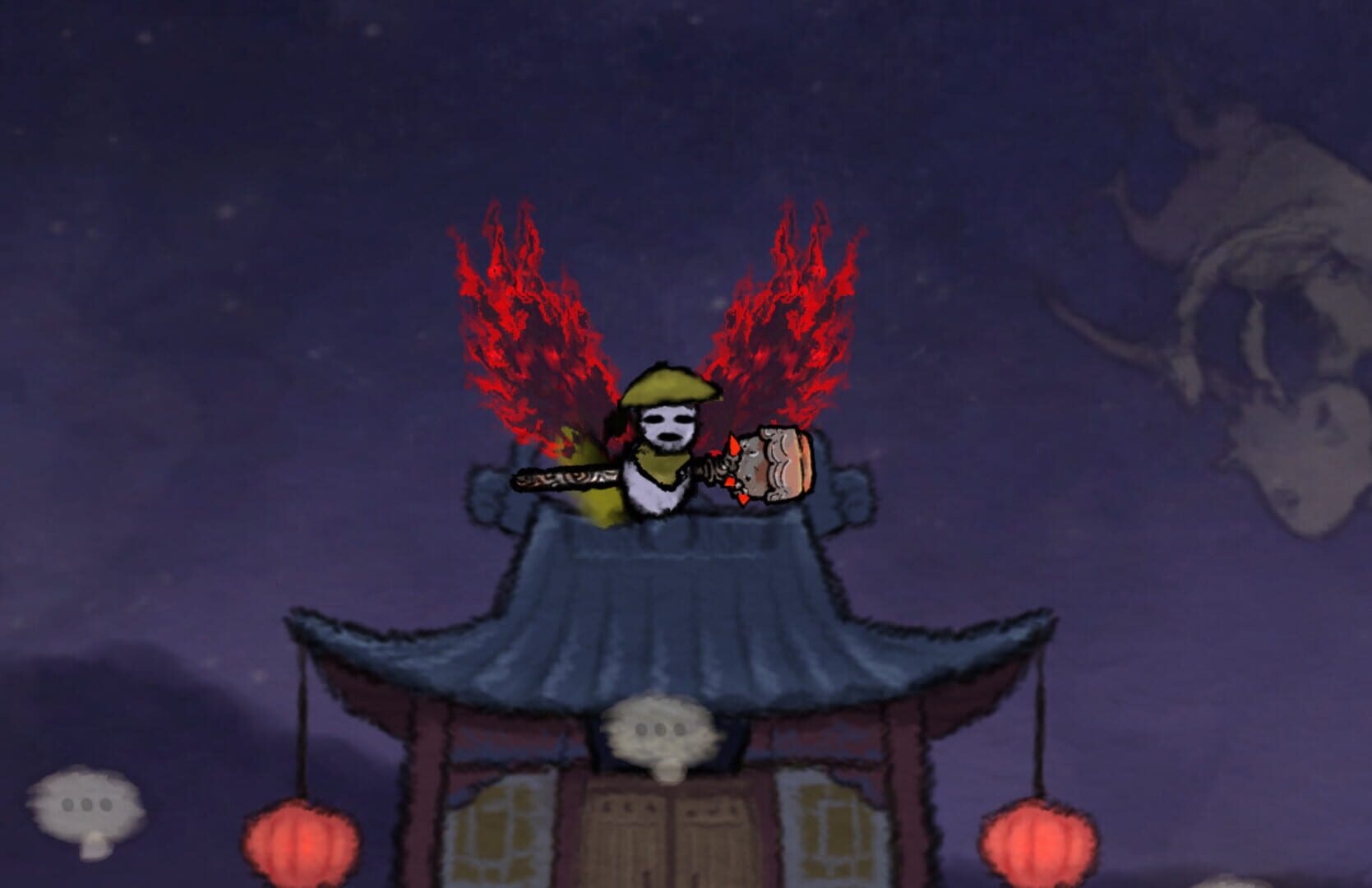 Foto do jogo Bing in Wonderland: Wings & Weapon Looks - Purgatory
