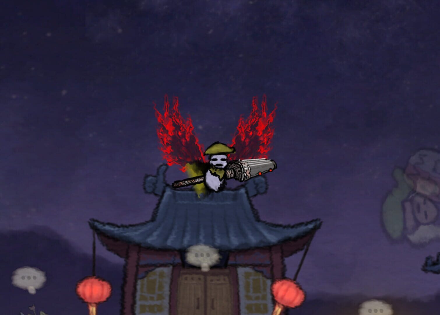 Foto do jogo Bing in Wonderland: Wings & Weapon Looks - Purgatory