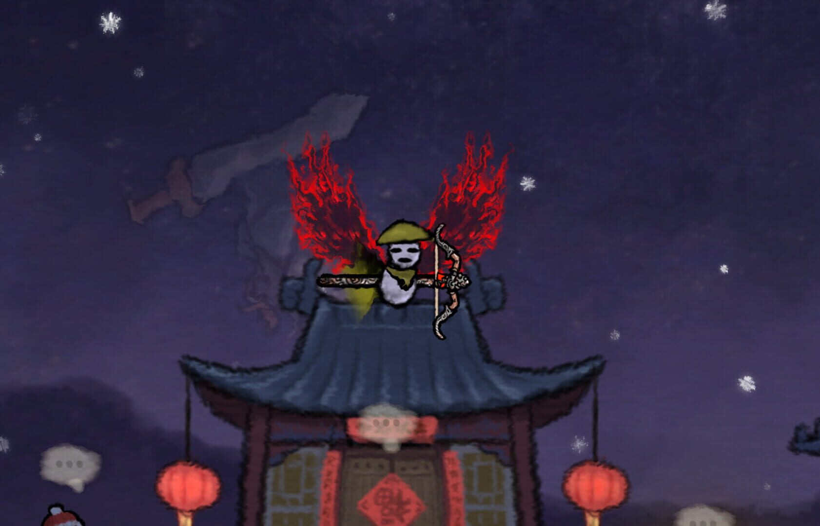 Foto do jogo Bing in Wonderland: Wings & Weapon Looks - Purgatory