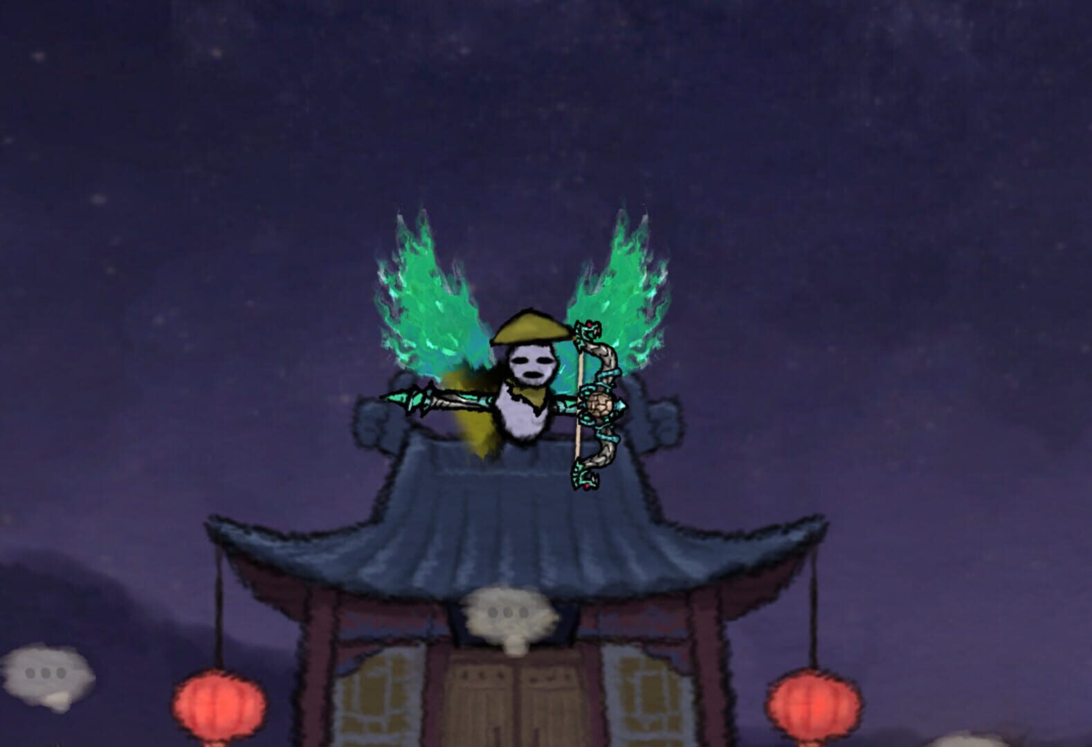 Foto do jogo Bing in Wonderland: Wings & Weapon Looks - Black Tortoise