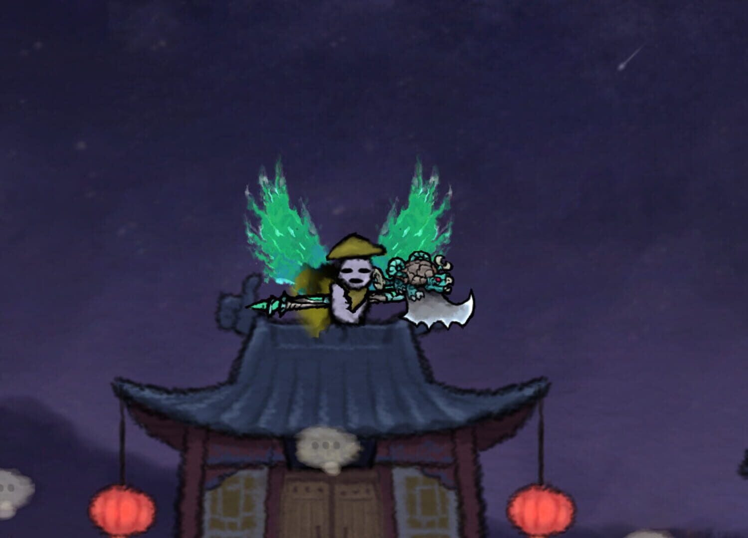 Foto do jogo Bing in Wonderland: Wings & Weapon Looks - Black Tortoise