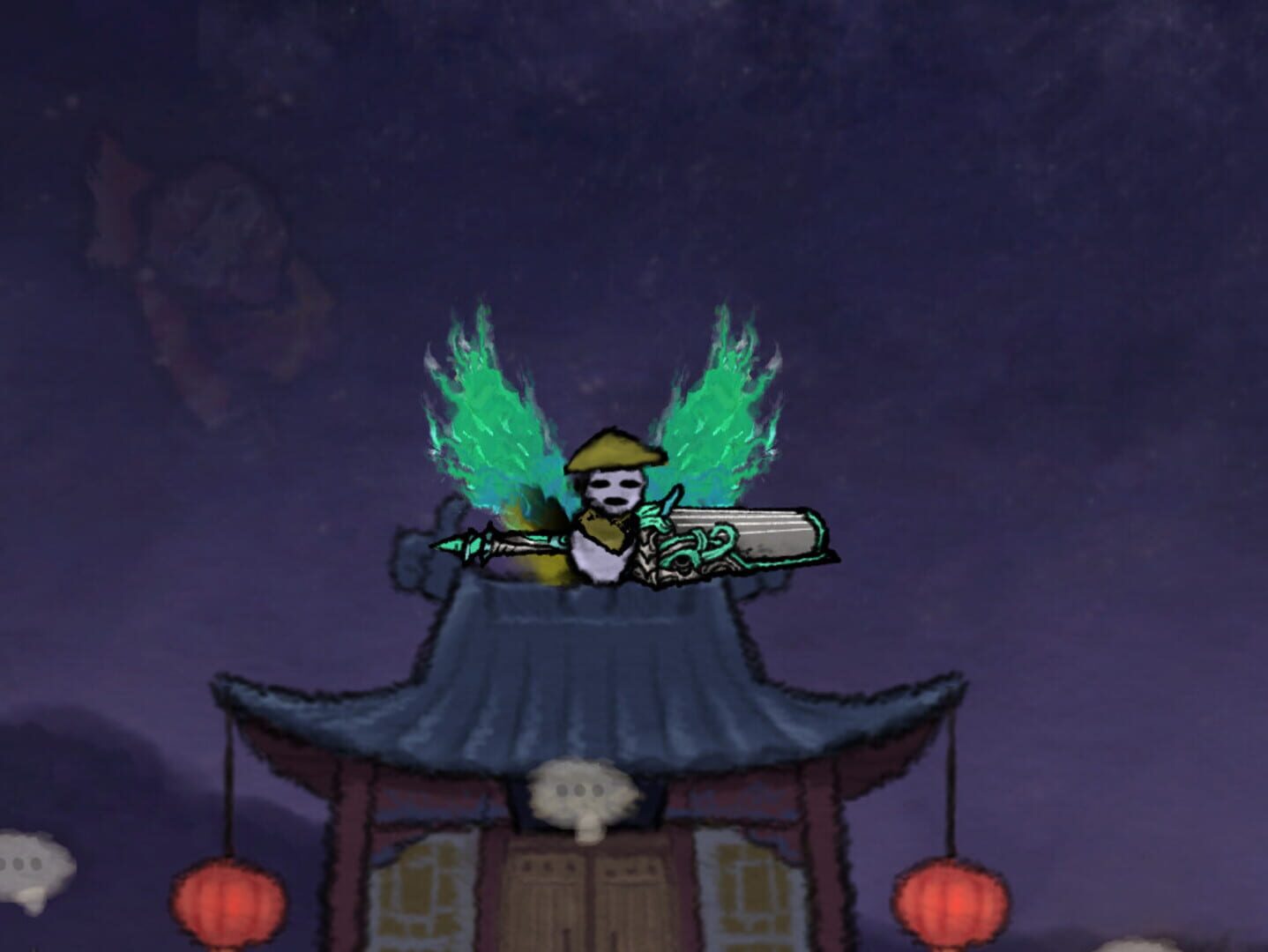Foto do jogo Bing in Wonderland: Wings & Weapon Looks - Black Tortoise