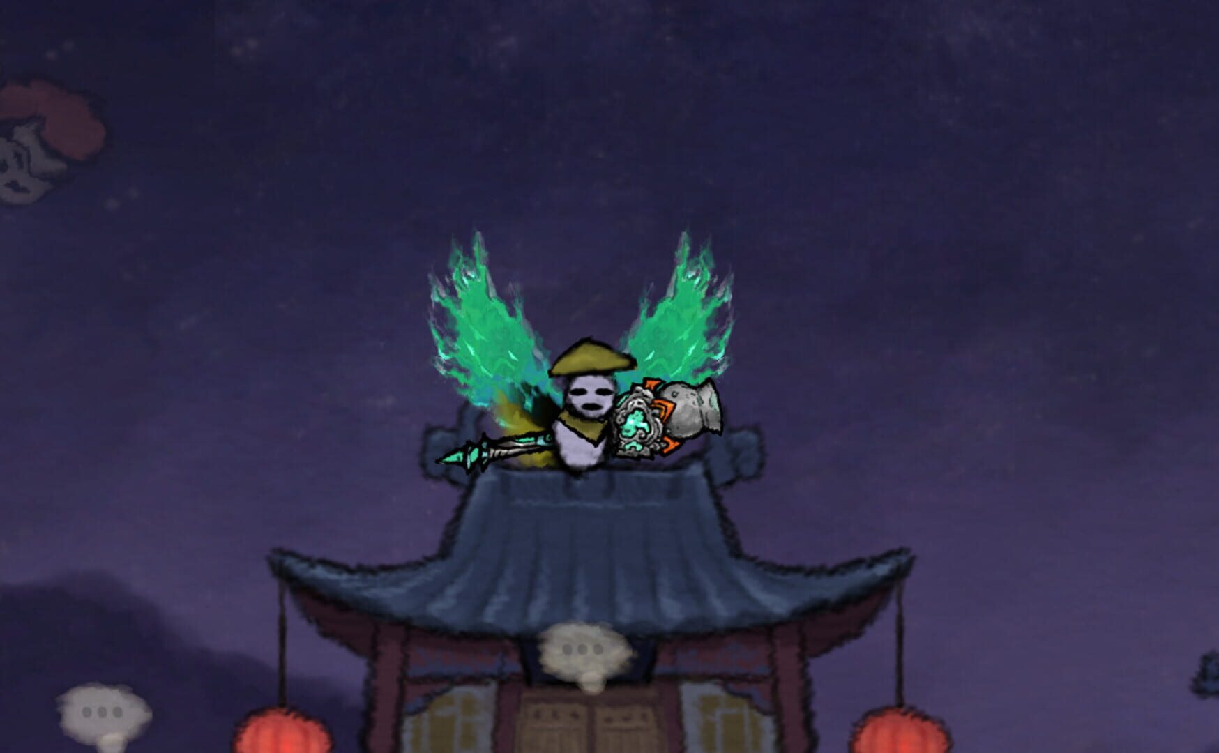 Foto do jogo Bing in Wonderland: Wings & Weapon Looks - Black Tortoise