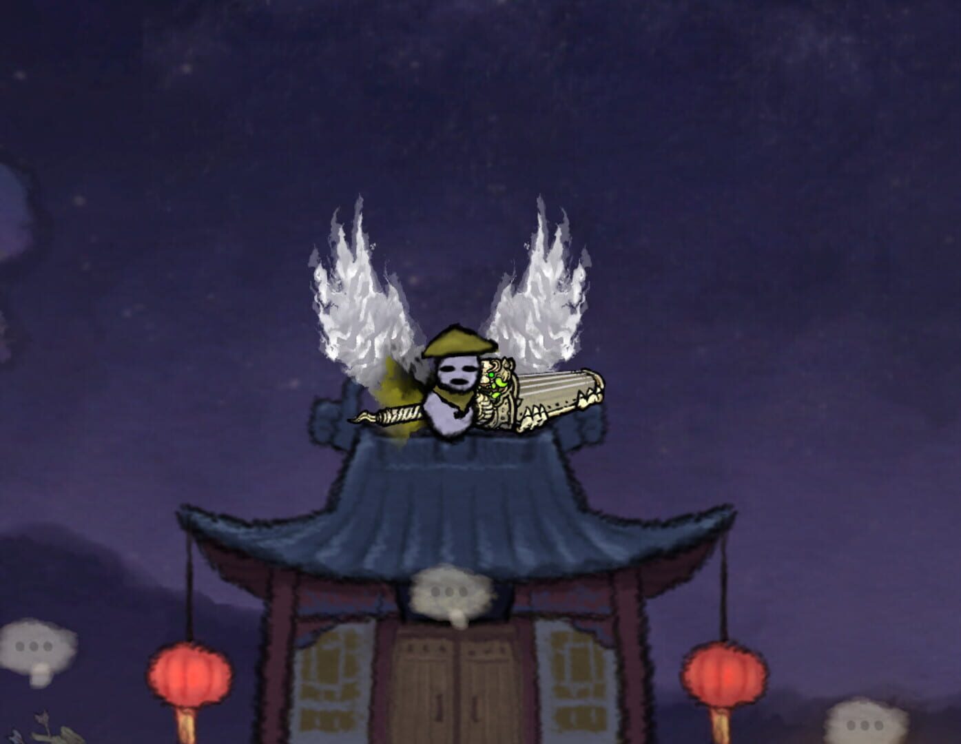 Foto do jogo Bing in Wonderland: Wings & Weapon Looks - White Tiger