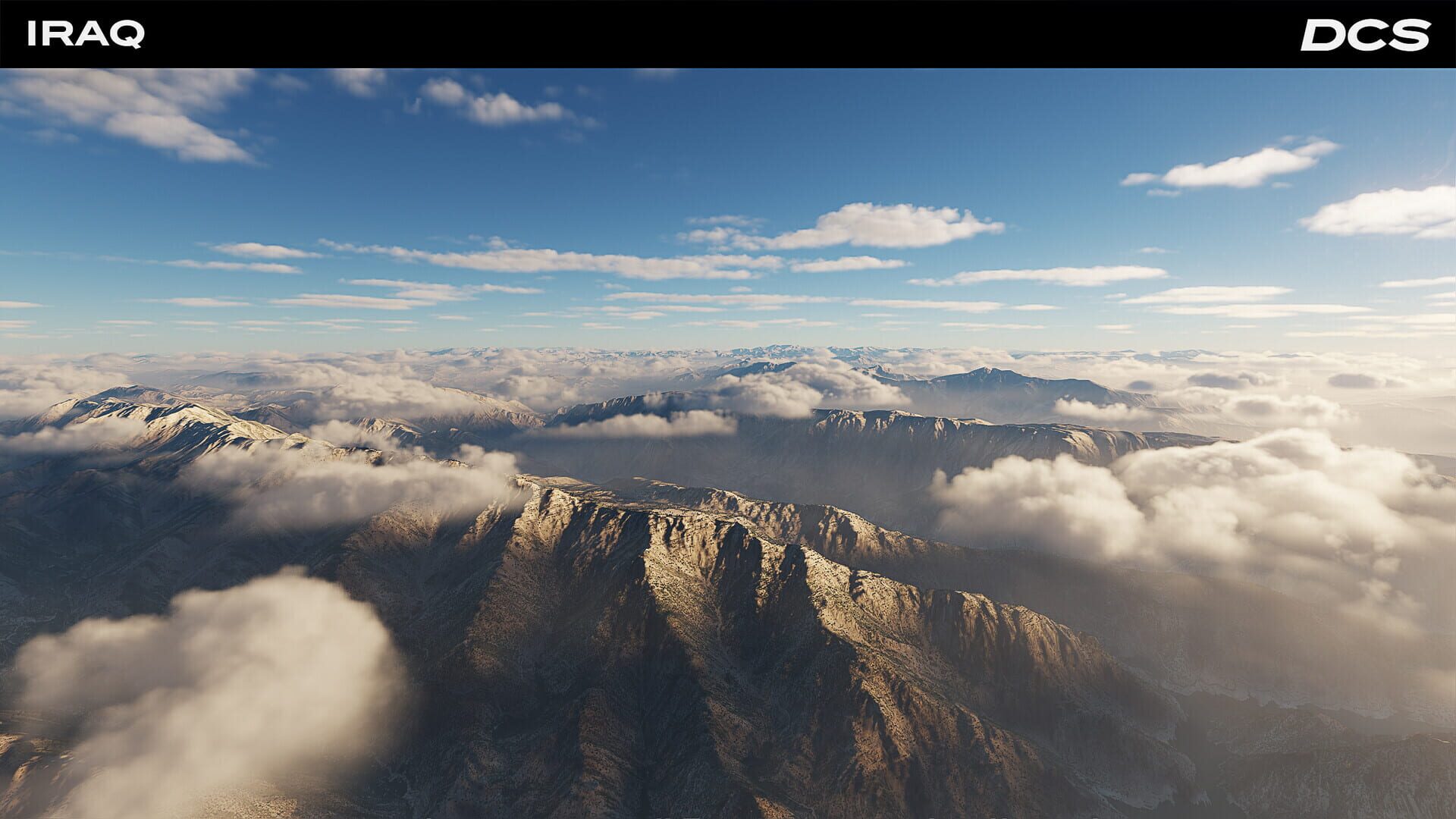 Foto do jogo DCS World: Iraq Map