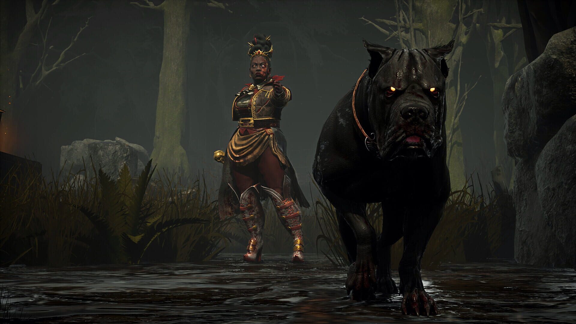 Foto do jogo Dead By Daylight: Doomed Course