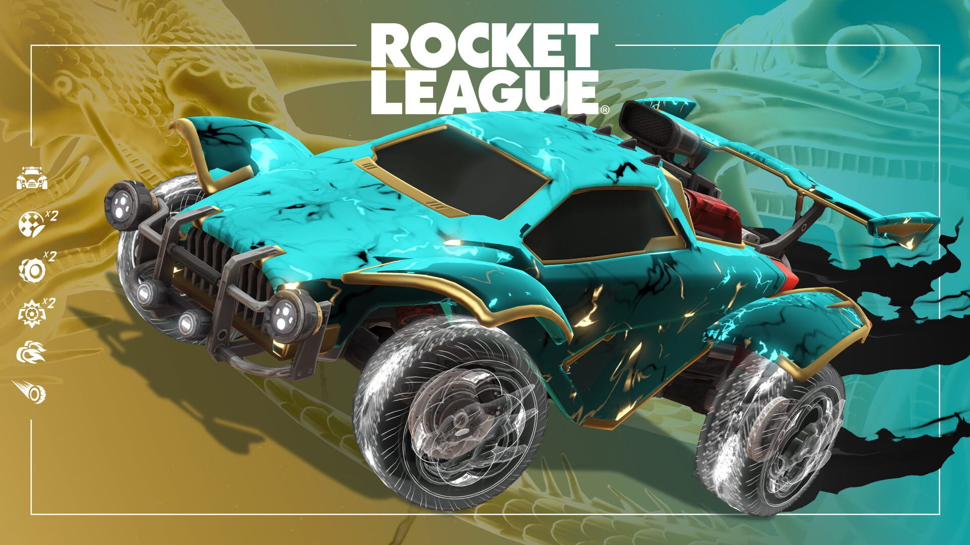 Foto do jogo Rocket League: Painted Power Bundle