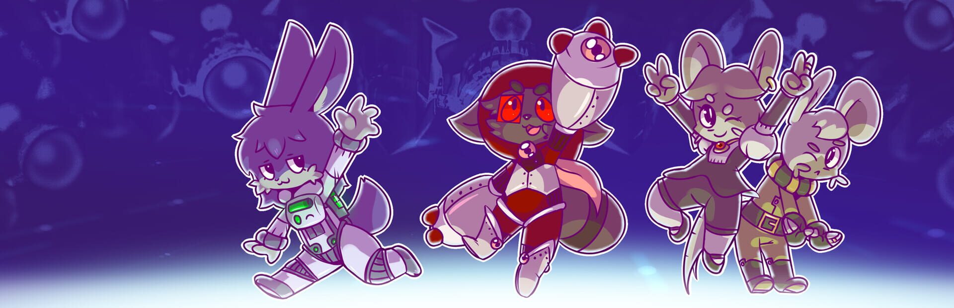 Foto do jogo D.A.R: Deadly Alien Rogues