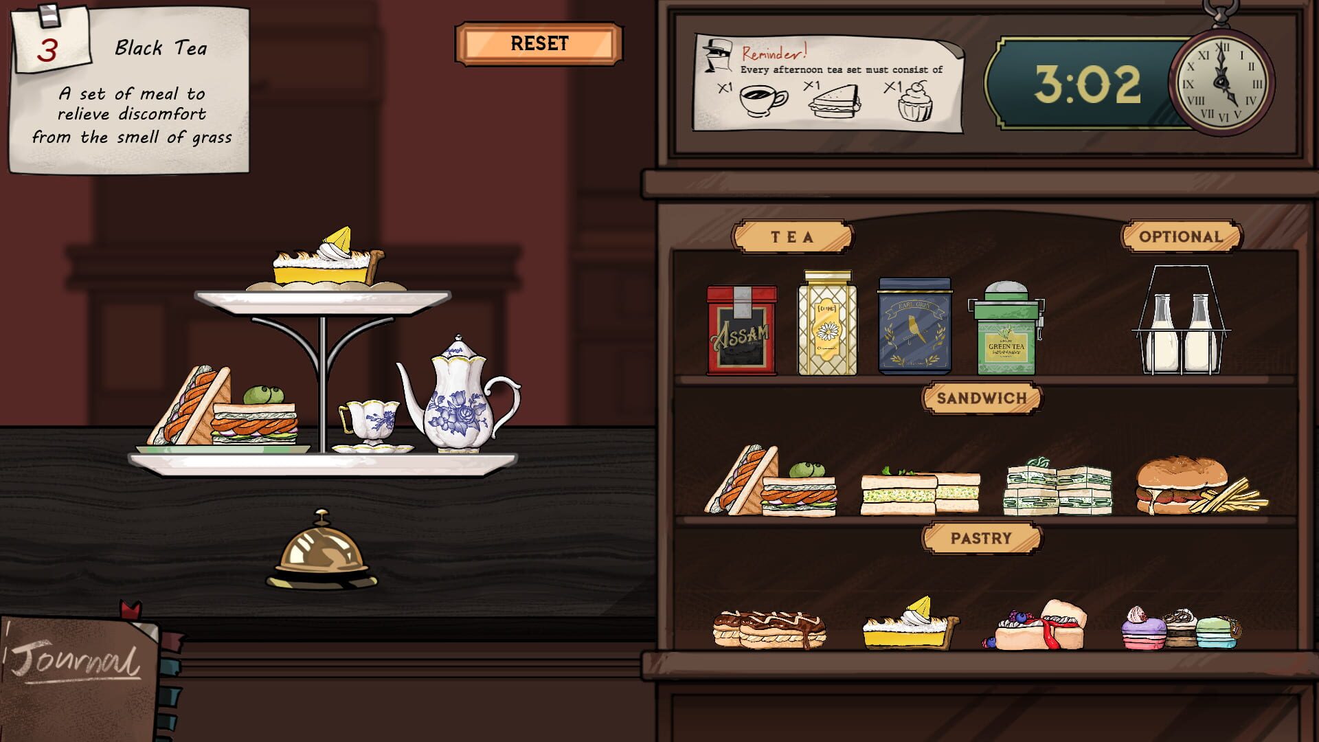 Foto do jogo Ticking Tea Time
