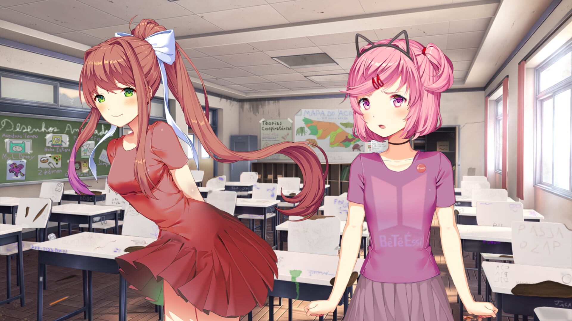 Foto do jogo Doki Doki Brazilian Club