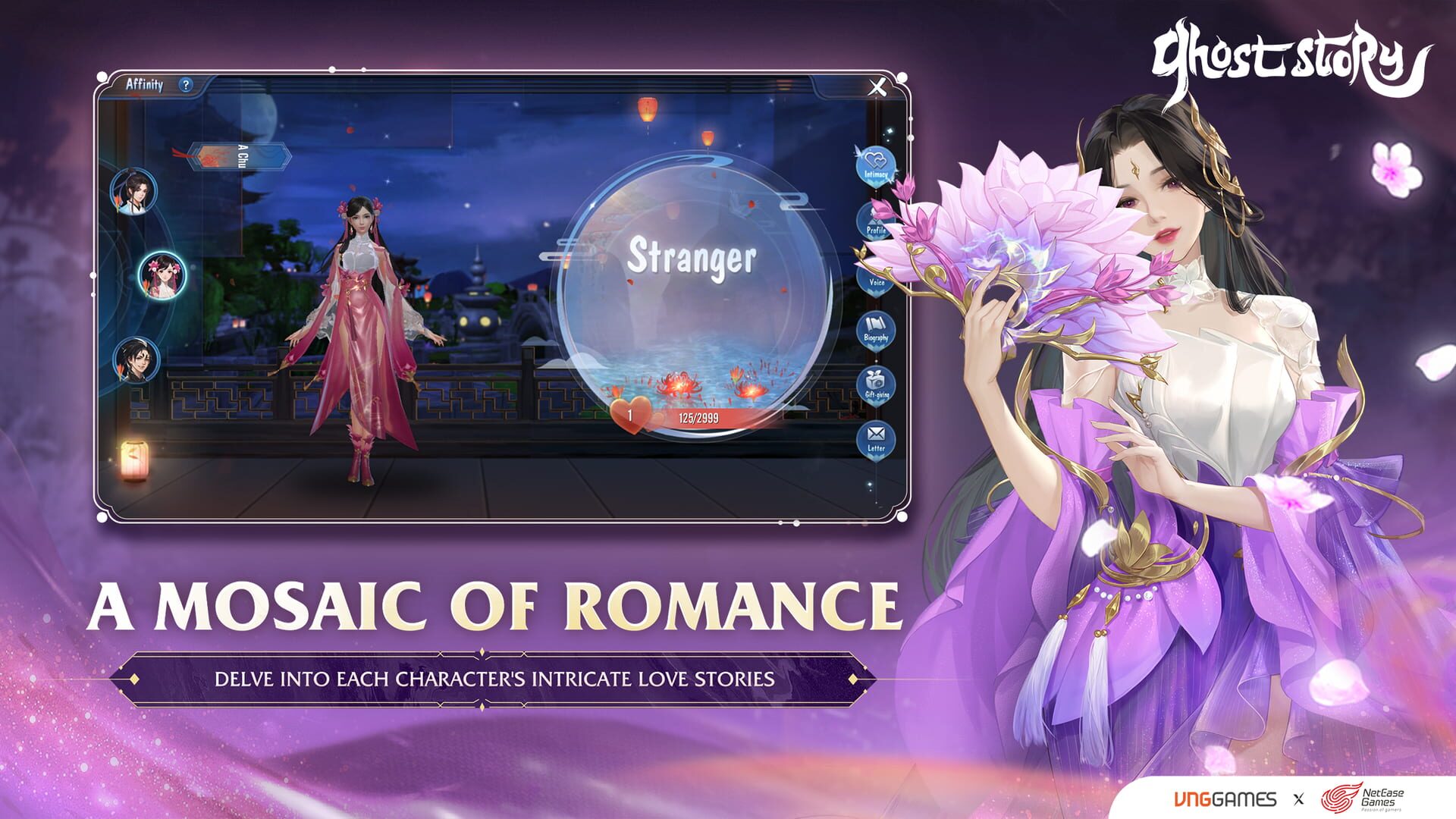 Foto do jogo Ghost Story: Love Destiny