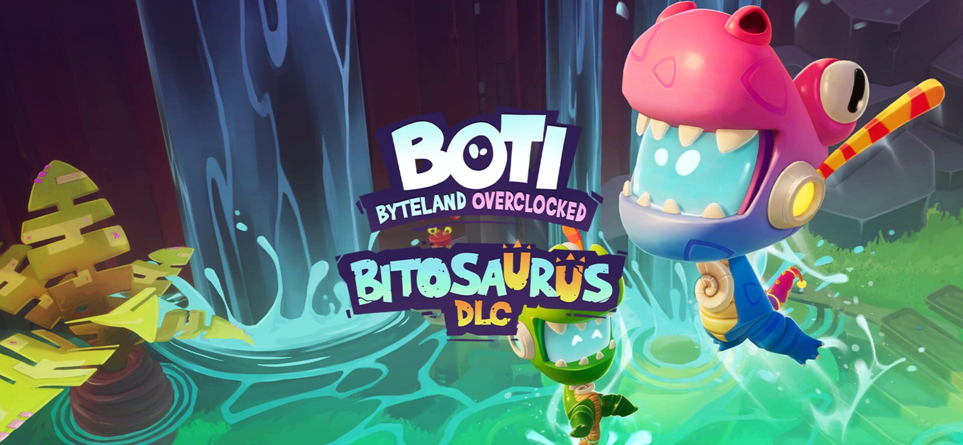 Foto do jogo Boti: Byteland Overclocked - Bitosaurus