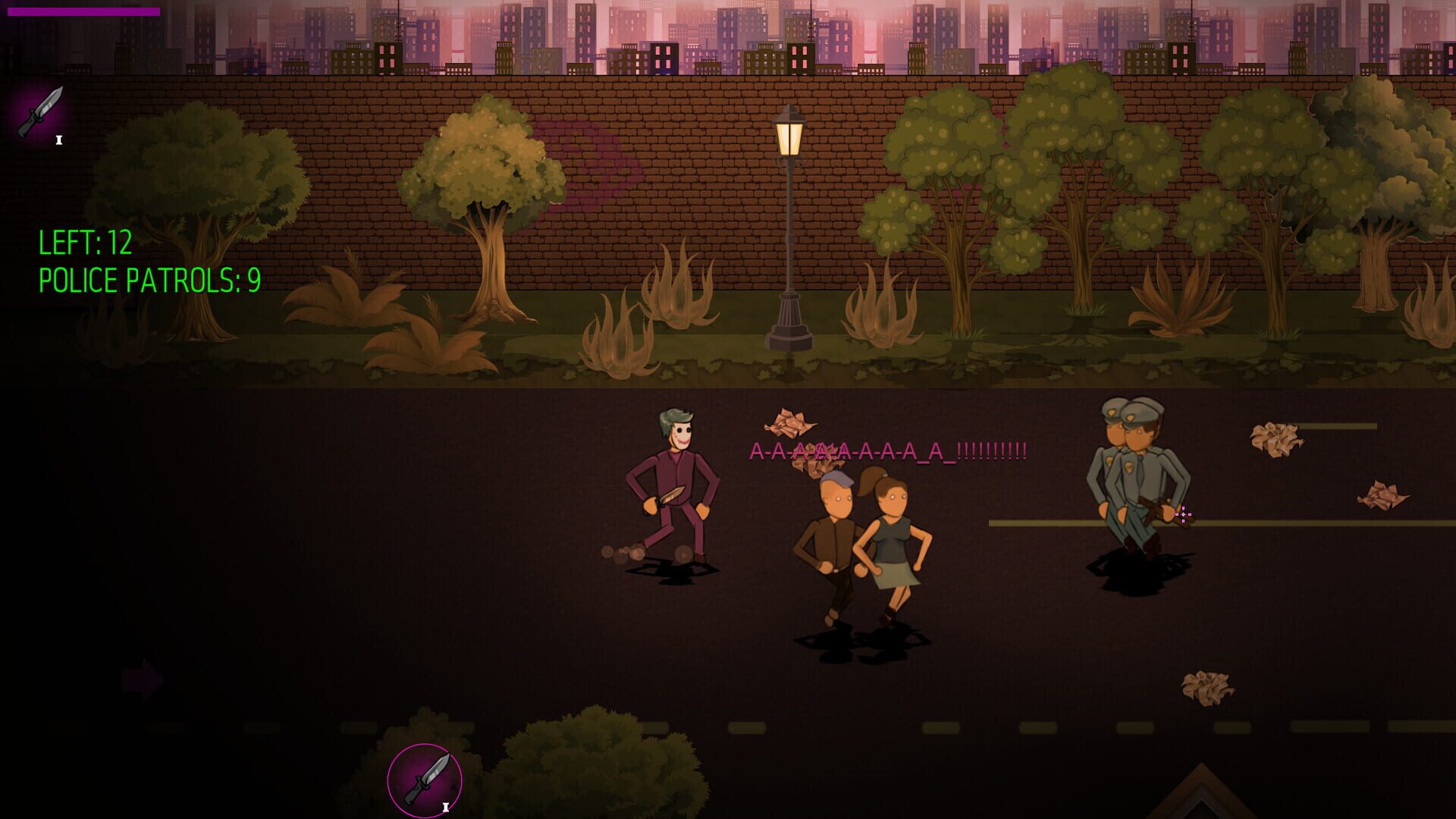 Foto do jogo Maniac Path 3