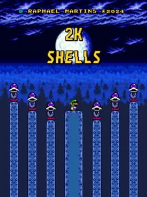 2K Shells