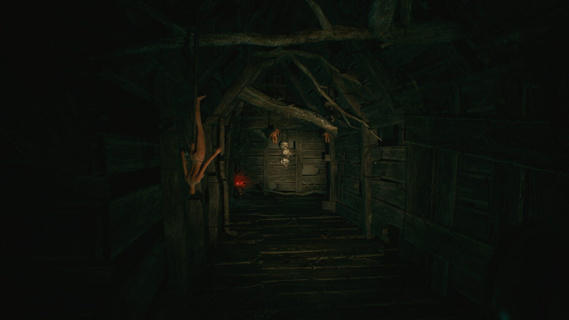 Foto do jogo The Sinking Forest