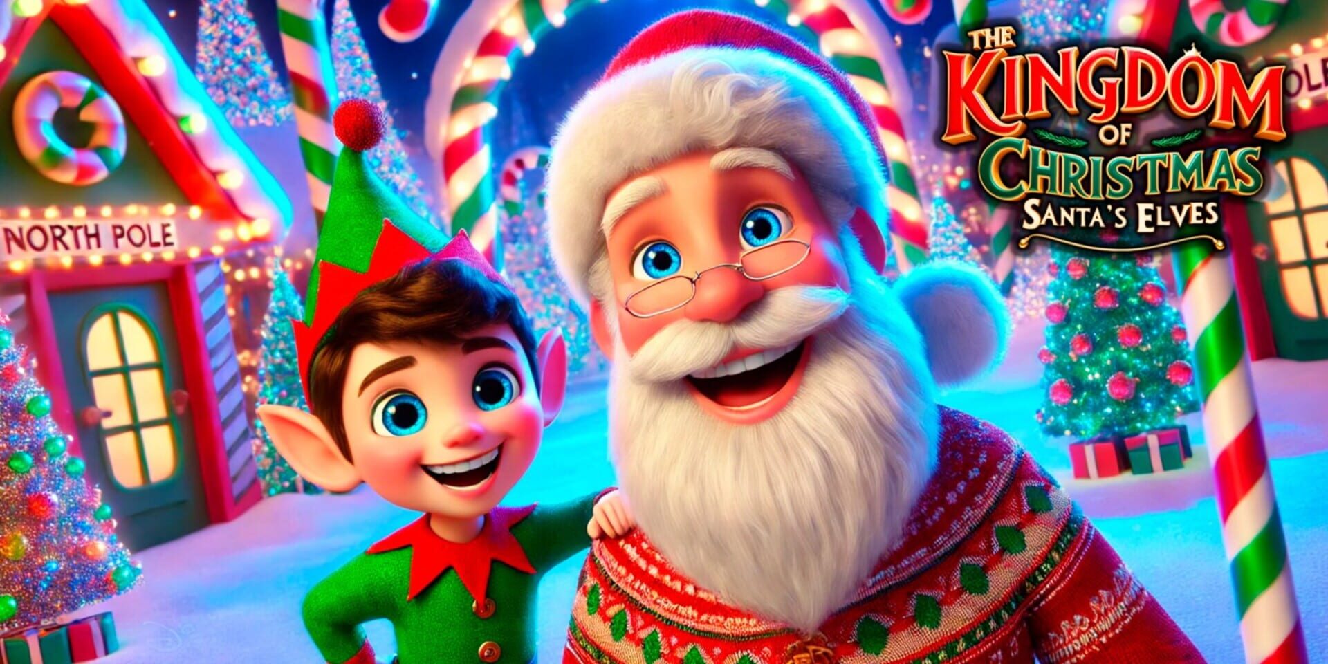 Foto do jogo The Kingdom of Christmas: Santa's Elves