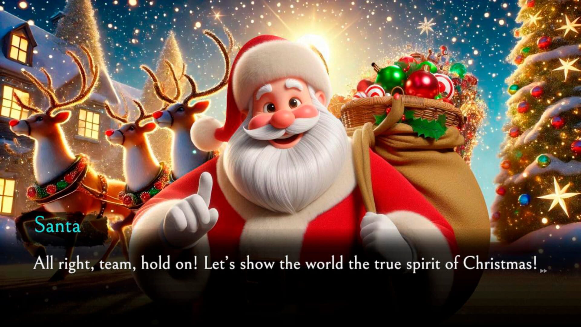 Foto do jogo The Kingdom of Christmas: Santa's Elves