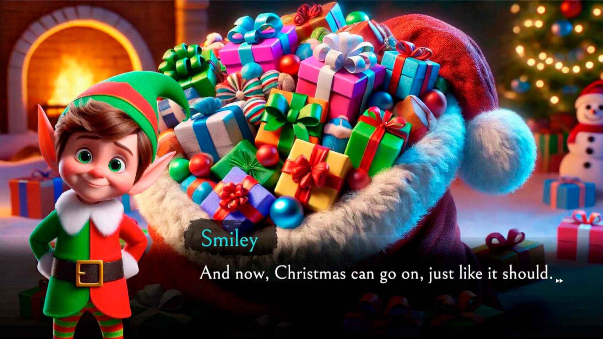 Foto do jogo The Kingdom of Christmas: Santa's Elves