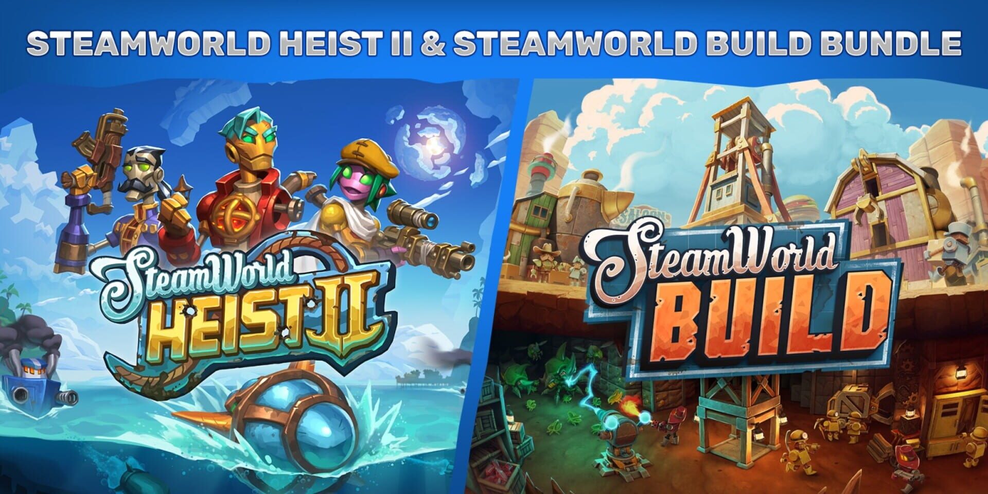 Foto do jogo SteamWorld Heist II & SteamWorld Build Bundle